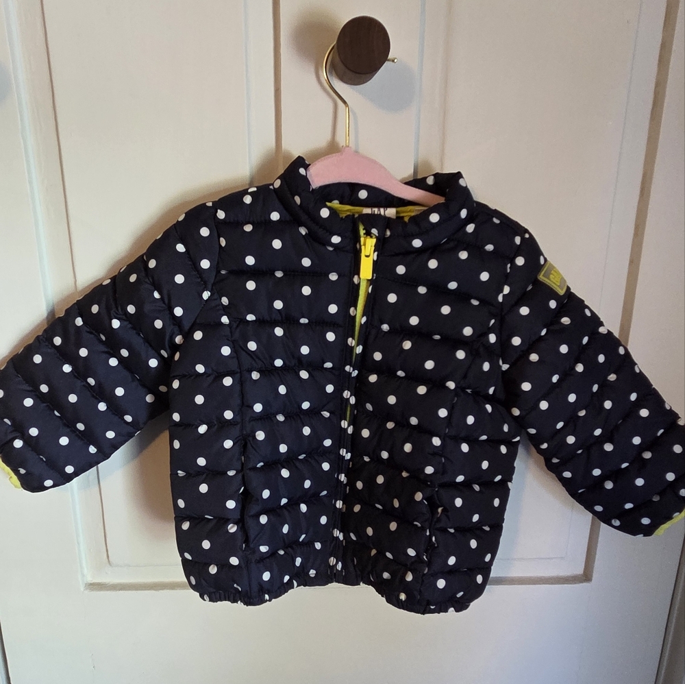 Baby GAP Polka Dot Jacket